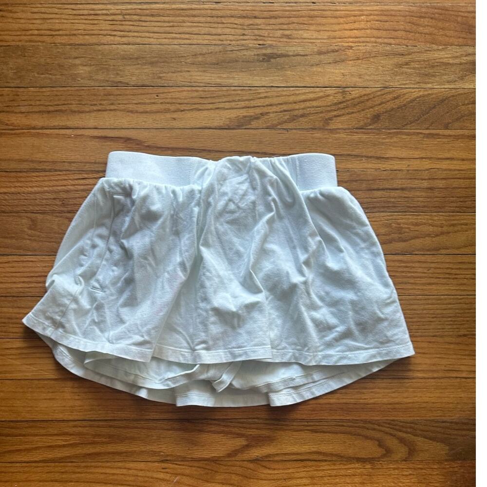 FP Movement Get Your Flirt On Shorts S Smocked Waist Flowy Tennis Skirt Style